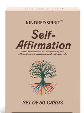 Kindred Spirit Self-Affirmation Card Set of 50